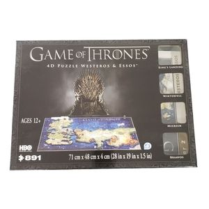 Game of Thrones 4D Puzzle - Multicolor